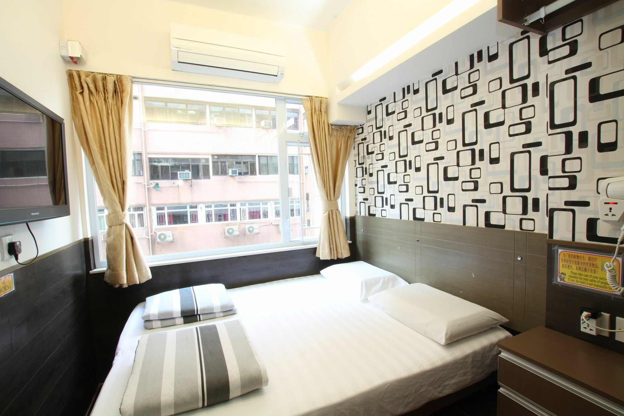 הונג קונג Tai Wah Boutique Hostel מראה חיצוני תמונה