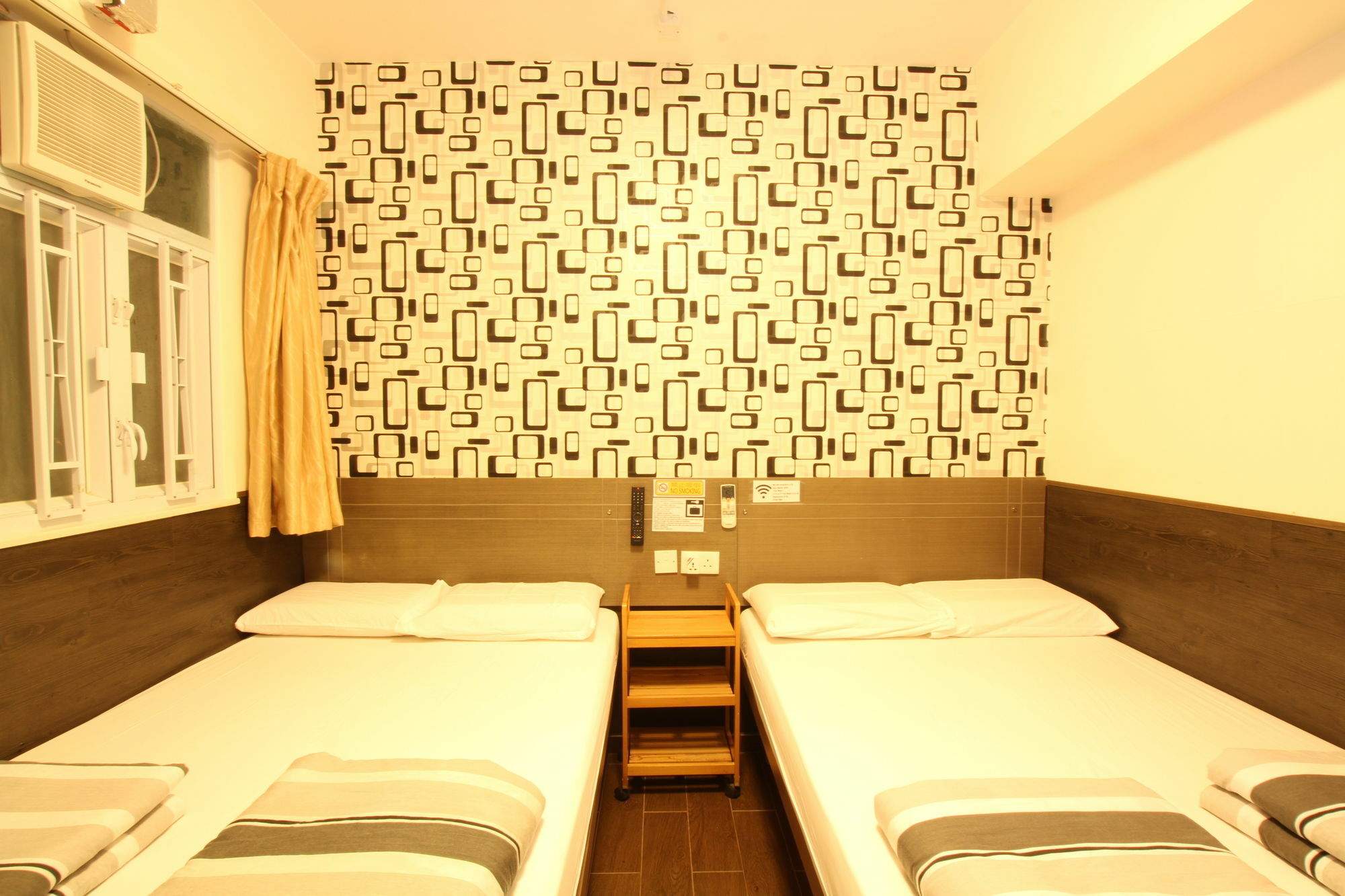 הונג קונג Tai Wah Boutique Hostel מראה חיצוני תמונה